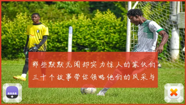 那些默默无闻却实力惊人的家伙们三十个故事带你领略他们的风采与传奇